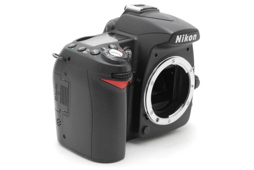 [MINT] Nikon D90 12.3MP DSLR Black Digital Camera VR 18-105mm Lens JAPAN #513 - Image 4 of 4