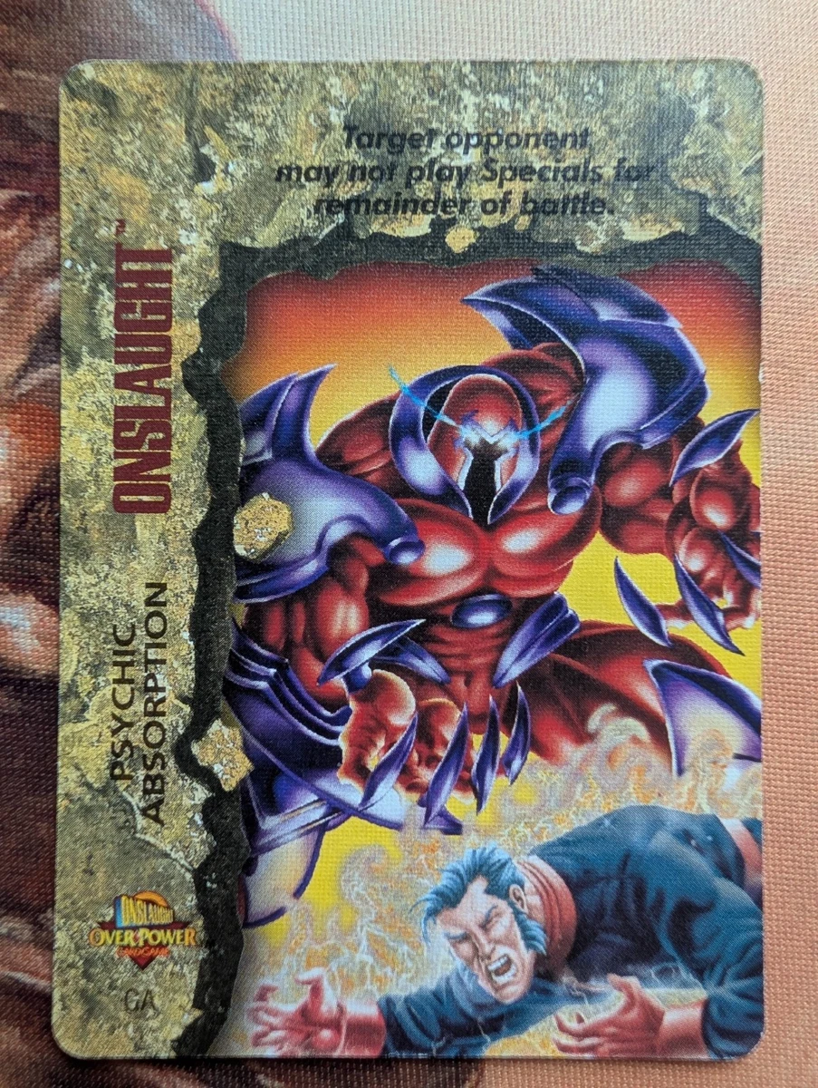 OverPower Marvel Trading Card Games for sale - eBay