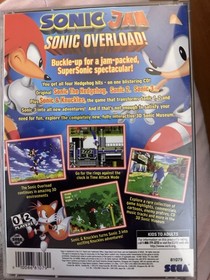 Sonic Jam Sega Saturn Complete In Box with Manual Game and Case - CIB US Version