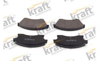 Kraft Automotive Bremsbelagsatz, Scheibenbremse 6001783 FüR Chevrolet Opel