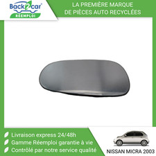 Glace de rétroviseur Nissan MICRA