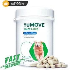 Lintbells YuMOVE Senior Dog Joint Supplement 240 Tablets Joint Care & Mobilit?