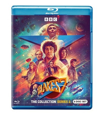 Blake's 7 The Complete Second Series Blu-ray NEW