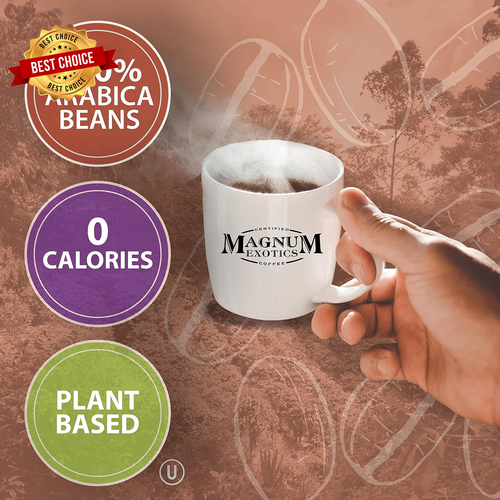Blue Mountain Kaffeemischung - mittelleichter gerösteter gemahlener Kaffee aus 100% - Bild 3 von 7