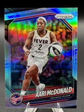 2025 Panini Prizm WNBA #10 Aari McDonald Silver Prizms 3