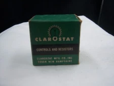 Vintage Clarostat Dover NH Pick-A-Shaft Control AM-64-2 250k Ohms Auto Radio