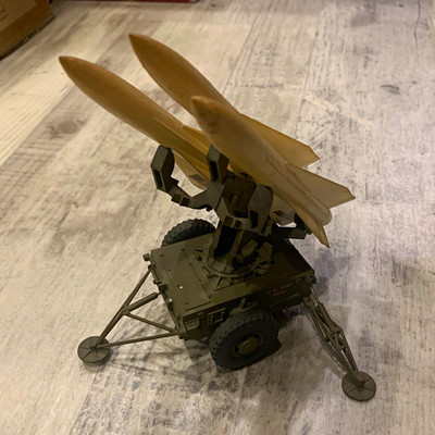MIM-23 Hawk surface-to-air missile AFV Club 1/35 scale