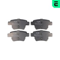 Optimal Bremsbelagsatz Scheibenbremse BP-12391 FüR Cc 207 Sw Peugeot 16V Turbo