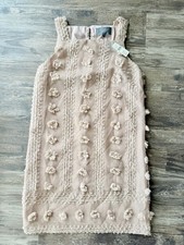 NWT!! ANTHROPOLOGIE Sleeveless Taupe Dress (size XS)