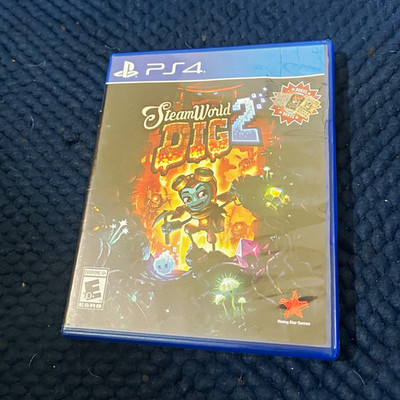 Rising Star Games SteamWorld Dig 2 PS4 E10+ NTSC-U/C Includes Poster