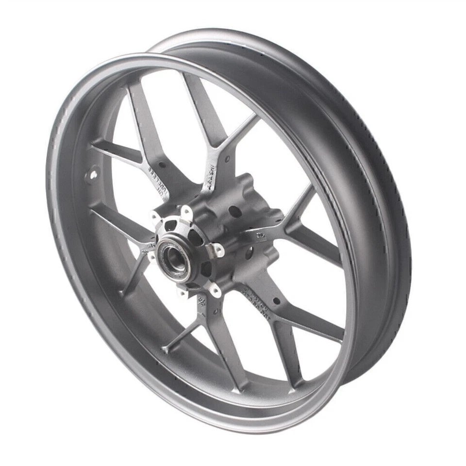 18.3in Alu Front Wheel Rim For Honda CBR1000RR CBR1000-RR 2012-2016 Matte Black Foto 2 de 4