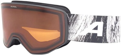 Alpina  Ski Brille  Skibrille VENET  black glacier matt