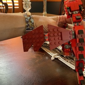 Lego Creator Set #31032 Dragon Only. As Is