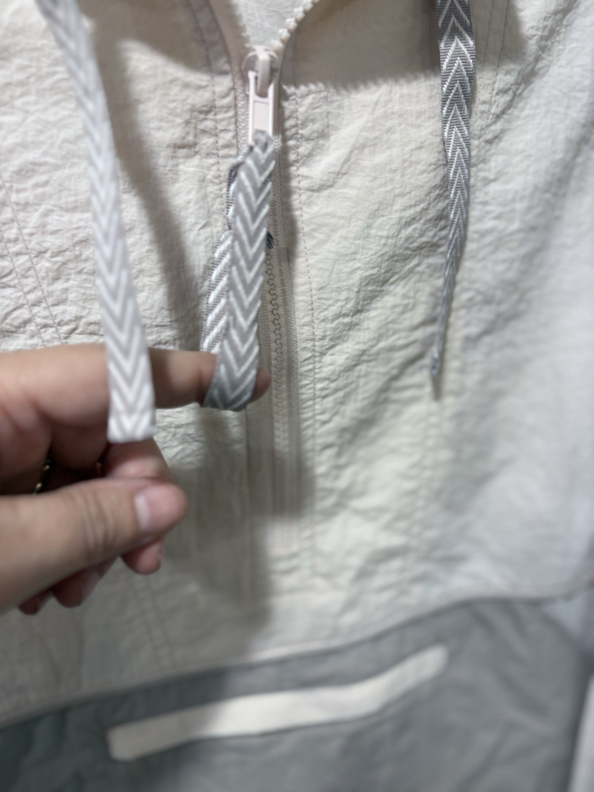 THREAD & SUPPLY Pullover Nylon Windbreaker Two-To… - image 11