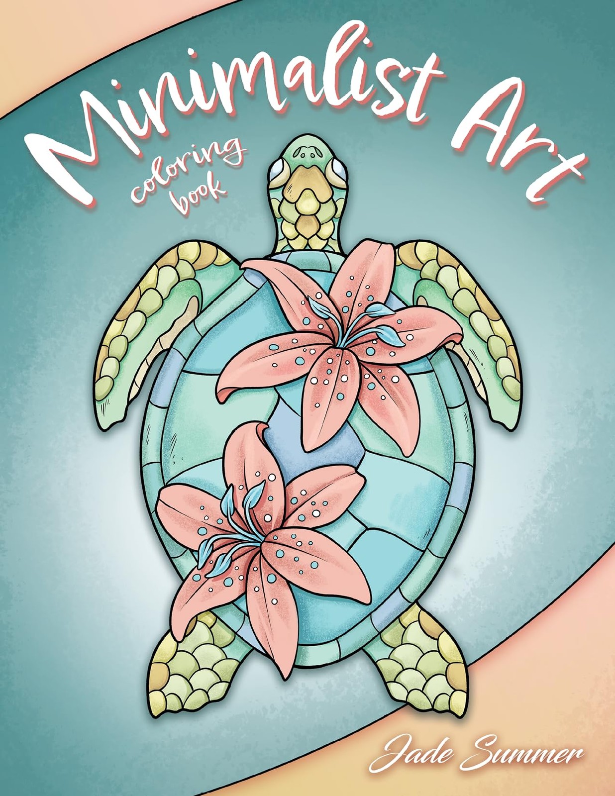 Minimalist Art: Adult Coloring Book for Women and Teens with Easy Boho Designs for Stress Relief and Relaxation (Easy Coloring Books) - Image 2