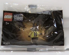 NEW LEGO Sealed Nesquik Bunny polybag Set 4051 Nestle Rabbit gen003