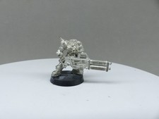 Warhammer 40k, Necromunda, Oop Metal Heavy Punk, Goliath muscle, stubber balaise