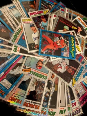 2026 Topps Heritage Baseball Refractor CHROME / SPARKLE / COLOR - YOU PICK