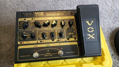 VOX ToneLab ST Vacuum tube equipped Multi-Effects Guitar Pedal Japan