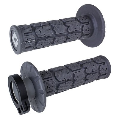Odi V2 Rogue MX Lock On Grips Graphite H36RGH, H70SCA