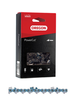 28'' PowerCut Full Chisel Skiptooth Chain 3/8 .050 92 dl, Oregon 72EXJ092G