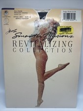 Hanes Smooth Illusions Revitalizing Collection B94 Size A Barely Black pantyhose