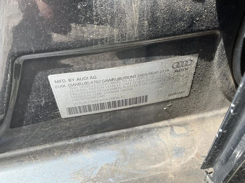 Fuel Pump Assembly Tank Mounted Convertible AWD Fits 02-06 AUDI A4 753919 Foto 4 de 4