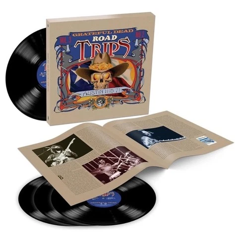 Four LP Box Set Live Grateful Dead Road Trips Vol 3 No 2 Austin 11/15/71 SEALED