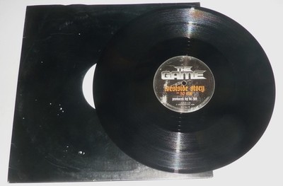 VINYL LP by THE GAME ''WESTSIDE STORY'' HIP HOP / AFTERMATH ENTERTAINMENT