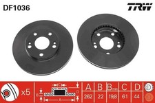 Disque de frein Renault SAFRANE