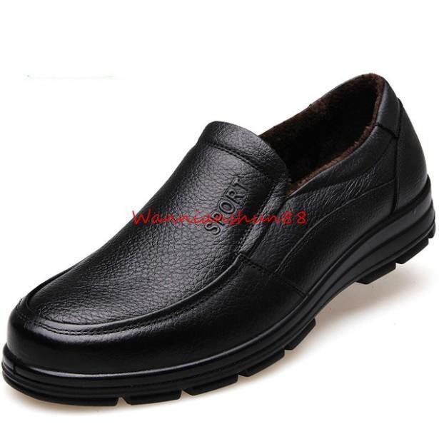 SAOLA Mocassino uomo retrò slip on business suola spessa comodo casual lavoro scarpe basse