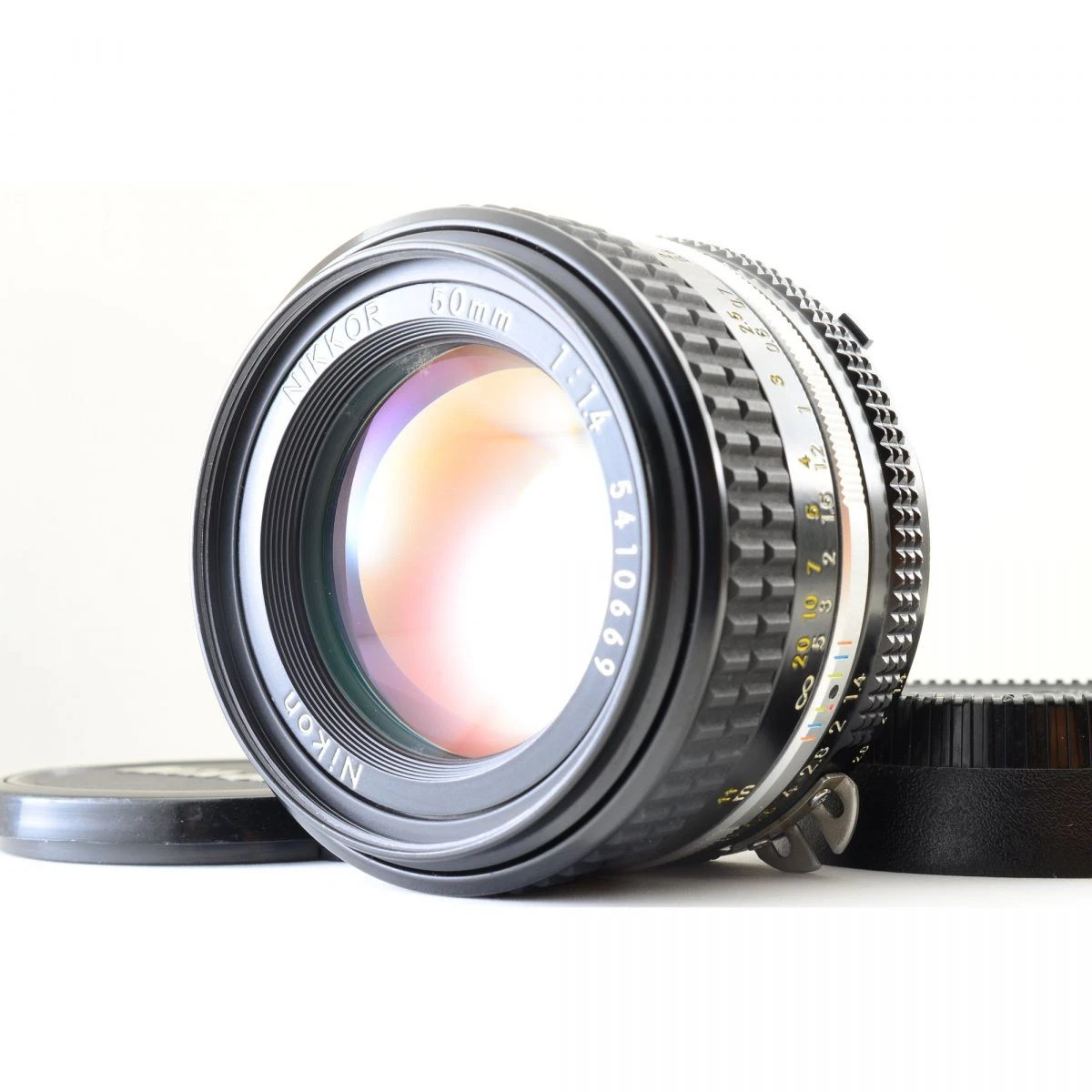 美品 NIKON ニコン Ai-S NIKKOR 50mm F1.4 ☆美品☆ ニコン NIKON Ai