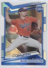 2022 Panini Elite Extra Edition Aspirations Die-Cut 37/38 Blake Burkhalter 7m3