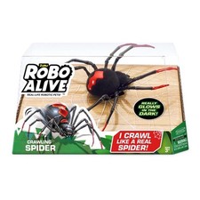 Robo Alive - Glow in the Dark Robotic Spider - Zuru