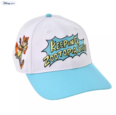 Disney Store Judy Hopps Nick Wilde lemming cap ZOOTOPIA COMIC STYLE