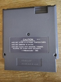 Carrito NES Hudson Hawk (Nintendo Entertainment System, 1992) solamente 