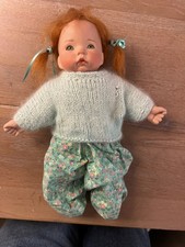 Karin Künstlerpuppe – Handgefertigte Sammlerpuppe aus Deutschland – Vintage Pupp