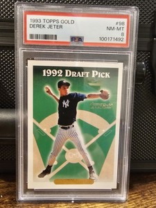 Derek Jeter Graded Rookie Card | eBay