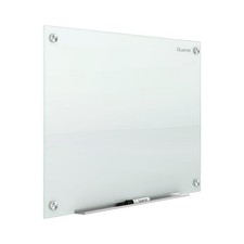 Quartet Whiteboard, Glass Dry Erase Board, Magnetic, 6' x 4', Infinity Framel...