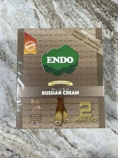 Endo Wrap Russian Cream Pre-Roll Wraps - Pure Tobacco-Free organic cones