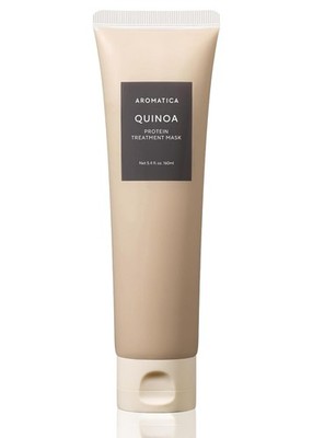 AROMATICA Quinoa Protein Hair Treatment, Silicone-free, Sulfate-free/Nourishes, 