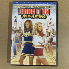 Bring It On-All or Nothing (DVD, 2006) Comedy Sports Cheerleading Suspense