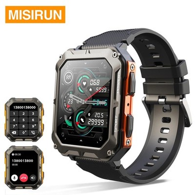 Die stabilste Smartwatch Njordgear North511 Stahlgear Thor Handwerker Uhr B-WARE