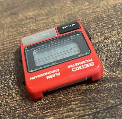 SEIKO セイコー パルスメーター PULSE METER S229-5000 Seiko Pulse Meter Digital Quartz Watch S229-5000 without