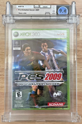 Pro Evolution Soccer 2009 Wata 9.4 A+ Lionel Messi First Appearance Xbox 360