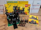 LEGO Vintage 1988 Classic Knights Black Monarch's Castle 6085 100% complete +box