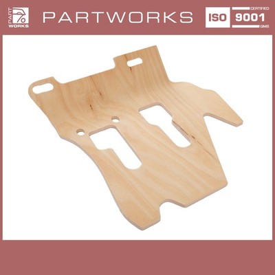 Pedalbrett für PORSCHE 911 F 912 Targa Bodenbrett HOLZ