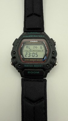 Casio DW 290 T Illuminator Overseas Model Digital Watch Thailand