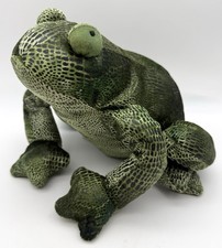 Russ Flemington the Green Frog 13 Plush Toy