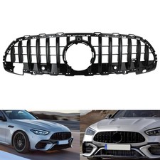 Gril Kühlergrill Kühlergitter Front Schwarz GT Style für Mercedes C W206 2021-24